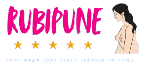Pune call girls - Rubi Pune Logo 